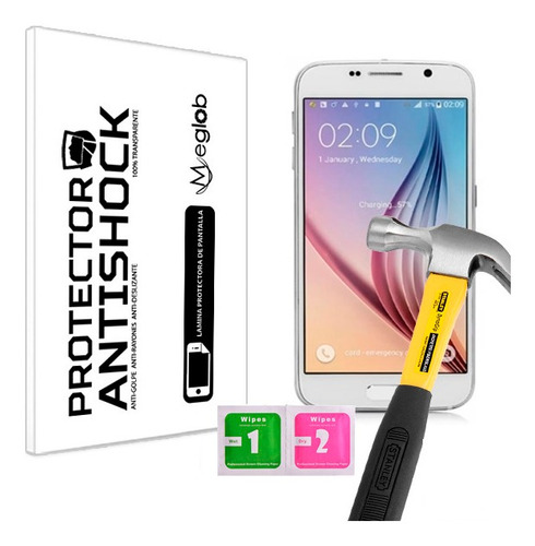 Protector De Pantalla Anti-shock Landvo S6