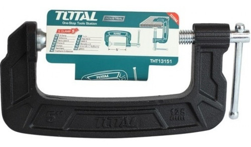 Prensa Para Carpintero Tipo G De 5  Tht13151 Total Tools