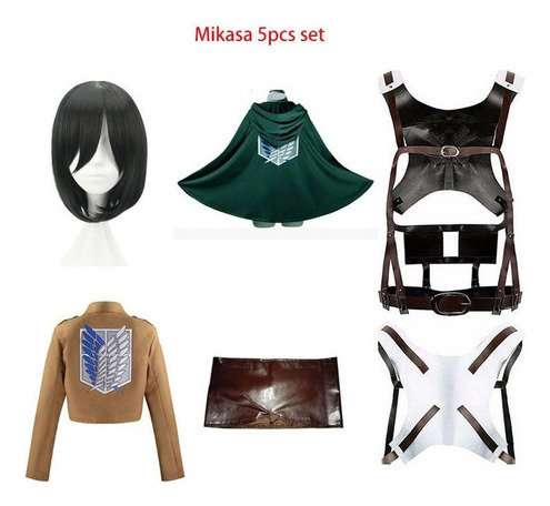 Shingeki Anime Attack On Titan Sin Cosplay Kyojin