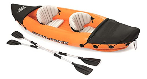 Kayak Inflable Para 2 Personas, Barco De Pesca Portátil, Ca