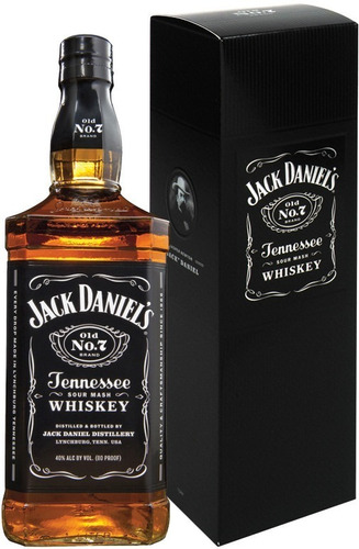 Jack Daniels 750ml C/estuche Todos Los Dias Lanús