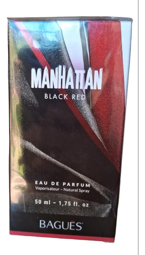 Fragancia Internacional Bagues - Manhattan Black Red 