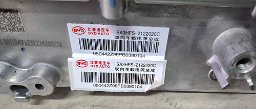 Conversor Bateria Byd Song Plus Hidrido 1.5 2025 (Usado)
