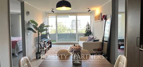 ¡en Venta Cómodo Departamento Estilo Mariposa En Ñ...