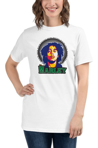 Playera Bob Marley. Raggae. Jamaica. Weed. Dont Worry