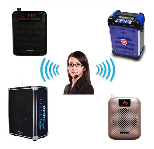 Micrófono ELEFIR EL50 unidireccional negro por Radio FM