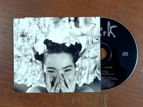 Cd Björk - Big Time Sensuality (1993) Uk R5