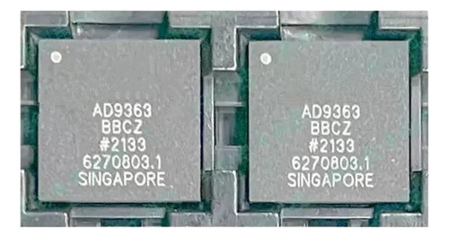 Transceptor Ad9363 Ad9363bbcz Bga144 Pack De 3 Unidades