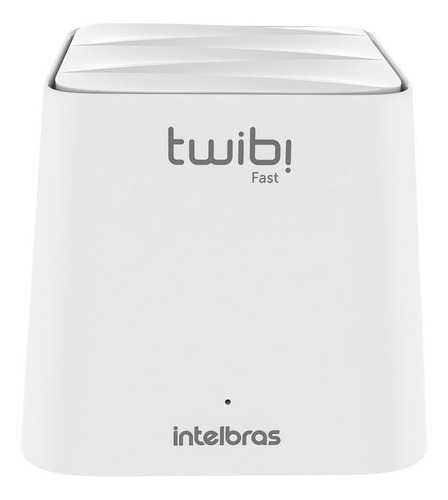 Sistema Wi-Fi mesh, Roteador Intelbras Kit Twibi Giga branco 2 unidades