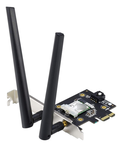 Adaptador Asus Pce-ax3000 Wifi 6 (802.11ax) Con 2 Antenas Ex