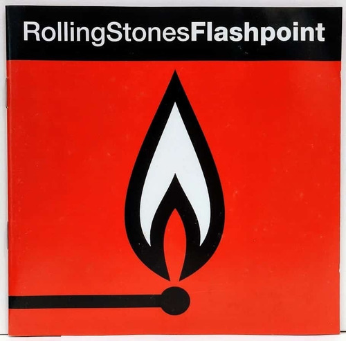 Cd The Rolling Stones Flashpoint Importado