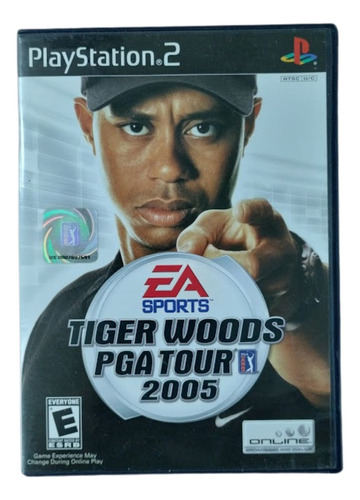 Tiger Woods Pga Tour 2005 Juego Original Ps2