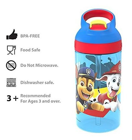 Vaso Para Niños Kit Con 2 Platos Y Cubiertos Diseño Infant