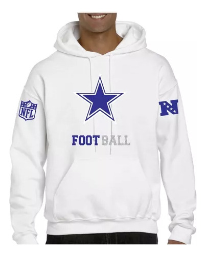 Buzo Canguro Nfl Dallas Cowboys Unisex