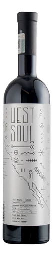 Vino Tinto West Soul Tempranillo Merlot Y Cabernet Sauvignon
