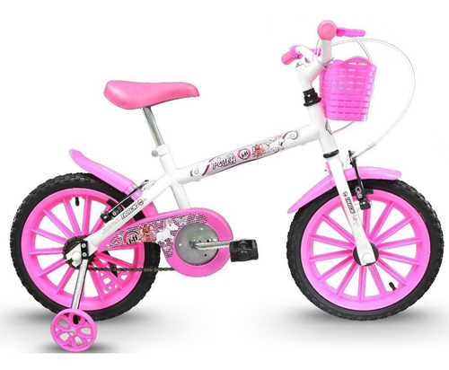 Bicicleta Infantil Feminina Aro 16 Bike Track