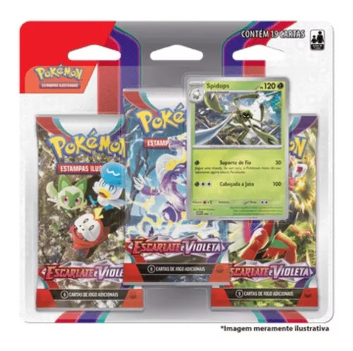 Jogo de Cartas Pokemon Box Arena de Batalha, Copag, Multicor