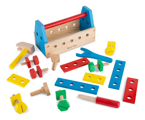 Set Construcción De Madera 24 Piezas - Melissa & Doug