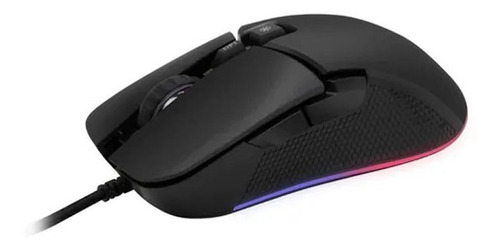 Mouse Gamer Monster Storm Rgb 6 Botones 8000 Dpi 1.5m