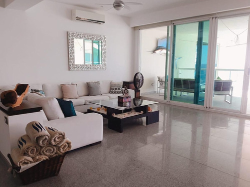 Imagen 12 de 19 de Renta Penthouse Amueblado Oceant Front, Acapulco Diamante.