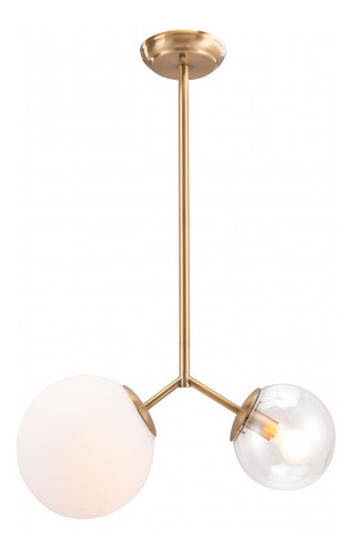 Lampara De Techo Constance Dorado Këssa Muebles