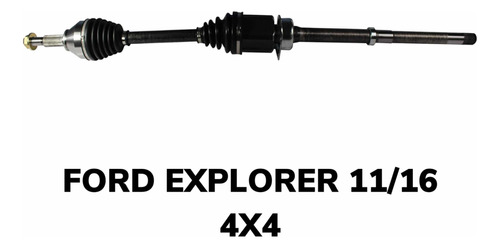 Tripoide Delantero Derecho Ford Explorer 11/18