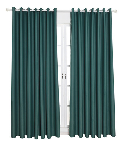 Cortinas Opacas, Térmicas, Aislantes, Para Habitación, 55