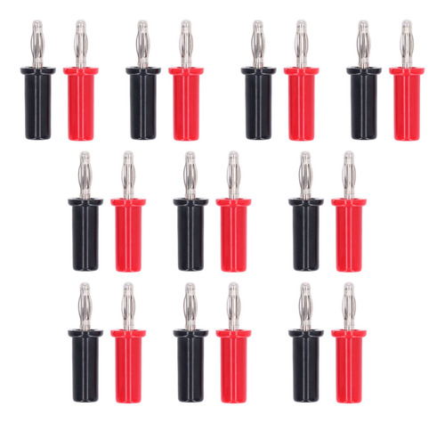 Linternas De Latón Con Conector Tipo Banana De 4 Mm, 10 Jueg