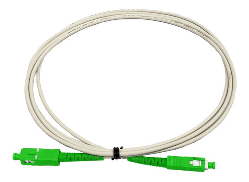 10 Patchcord Sc/apc  Simplex Color Marfil G657a2 2mtrs Atk