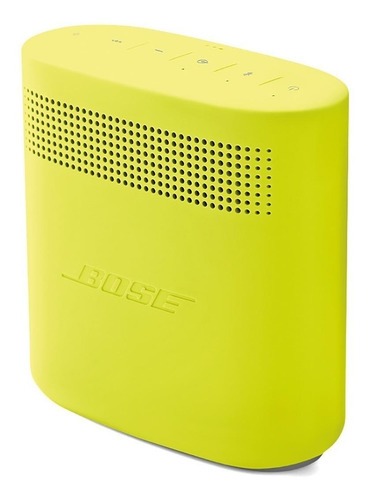 Imagen 4 de 4 de Parlante Bose SoundLink Color II portátil con bluetooth yellow citron
