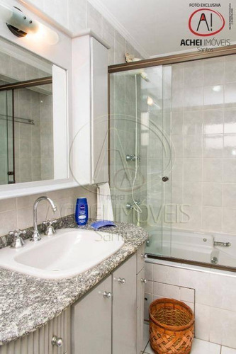 Imagem 29 de 30 de Cobertura Duplex Extraordinária À Venda Com 4 Suítes, 5 Salas, Piscina E Incrível Área Gourmet, 390 M² Por R$ 2.700.000 - Ponta Da Praia - Santos/sp - Co0095