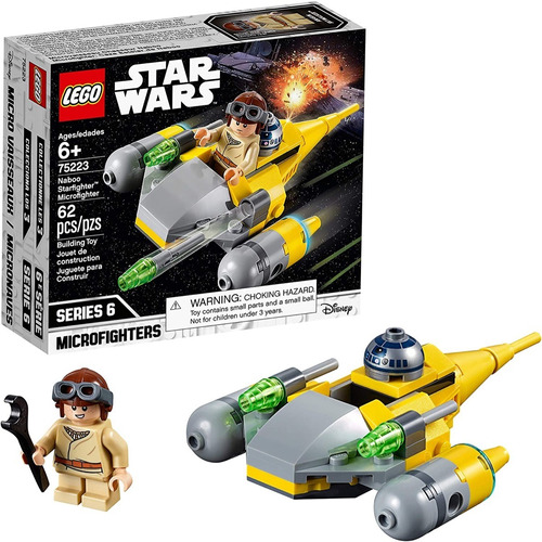 Lego 75223 Star Wars Naboo Starfighter Microfighter