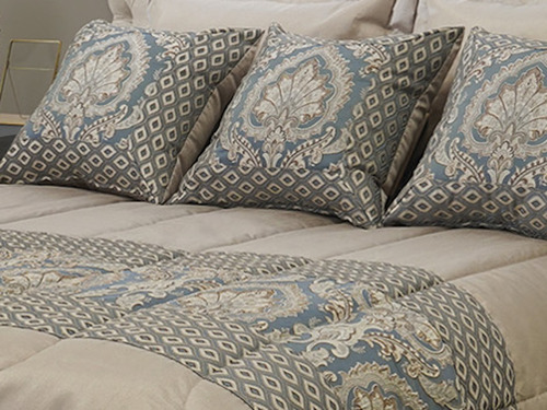 Edrecolcha Vera Mat, Shantú Y Jacquard. Dormireal.