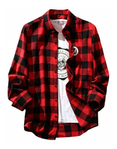 Camisa Cuadros Hombre MercadoLibre