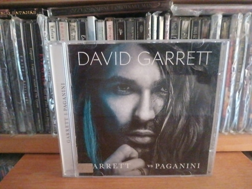 David Garret - Garret Vs Paganini Cd Musica, No Andre Rieu.