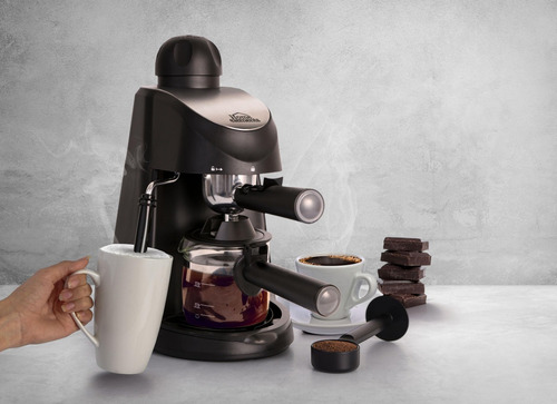 Imagen 7 de 7 de Capuchinera Cafetera Espresso + Capuccino Home Elements