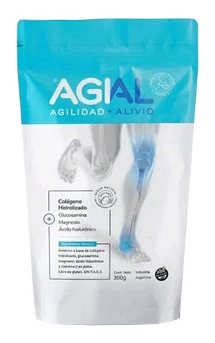 Colageno Acido Hialuronico Agial Polvo X 300g