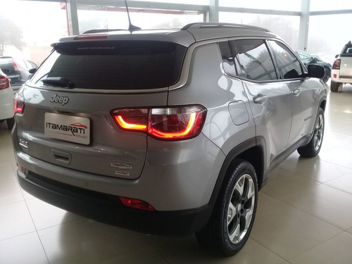 Imagem 4 de 12 de Jeep Compass Longitude At9 4x4 2.0 16v Turbo Diesel, Bww0d26