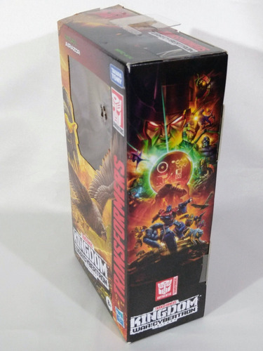Transformers Kingdom Wfct Airazor Deluxe Class (u) (Usado)