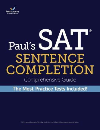 Libro Paul's Sat Sentence Completion Comprehensive Guide ...