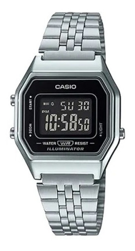 Reloj Casio La680wa-1b Circuit