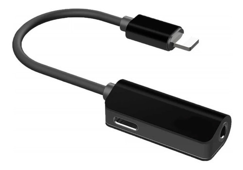 Adaptador Kaidi Fone P2 + Carregador Lightning iPhone XR +