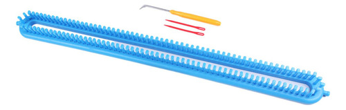 Telar De Bufandas Telar De Tejer Rectangular Duradero 58cm