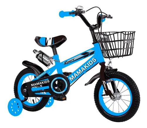 Bicicleta Aro 12 Para Ninos De 2 A 4 Anos