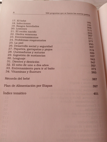 500 Preguntas Más Frecuentes Que Se Hacen Los Nuevos Padres (Usado)