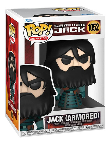 Funko Pop Animation Samurai Jack Jack (armored) 1052
