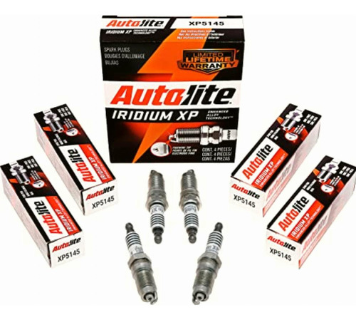 Autolite Xp5701 Iridium Xp Spark Plug