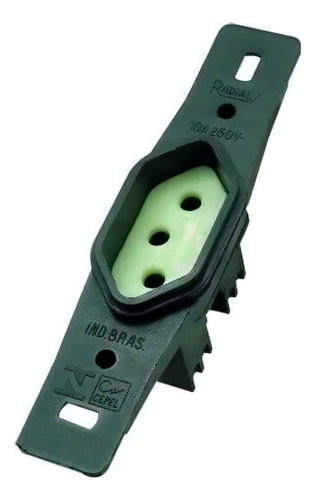 Conjunto Sem Placa Tomada 20a 1801.177 - Radial