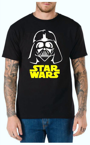 Remera Star Wars Series/comic - Full Vinil