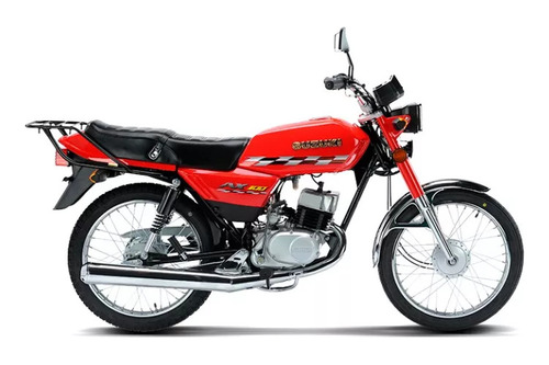 Suzuki Ax 100 Patentada $1.117.000 O 12ctas$179.000 Creditos
